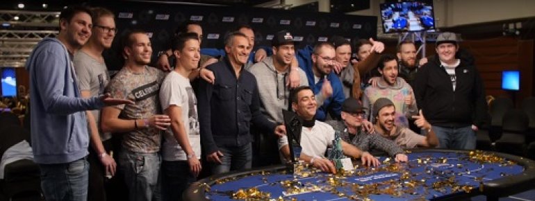 EPT Prague Main Event final table